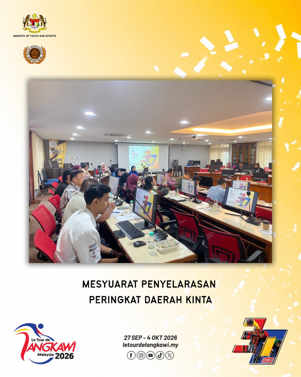 LTdL2026's tweet photo. MESYUARAT PENYELARASAN PERINGKAT DAERAH KINTA

#KitaSemuaTeamMAS
#LTdL2026
#30YearsAndThriving
#ChampionRising
#RiseToWin https://t.co/faHRMwO2Bd