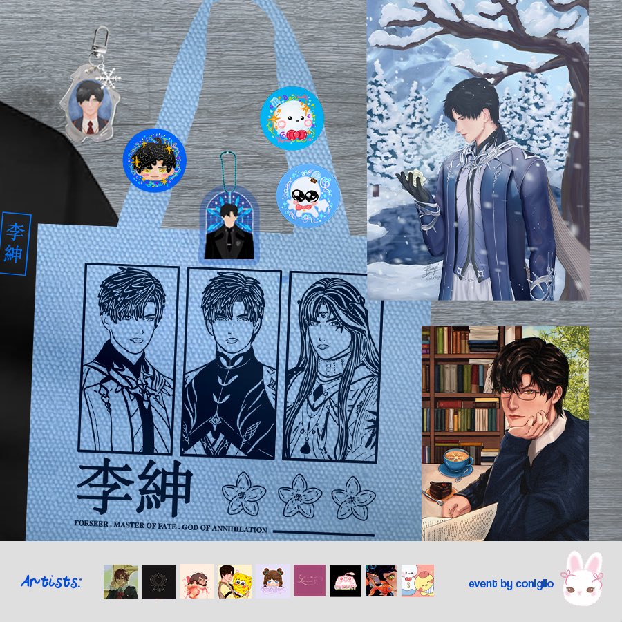 coniglioph's tweet photo. https://t.co/HeM39xHs8H

🥹🩵❄️ https://t.co/NOGxYfR36q