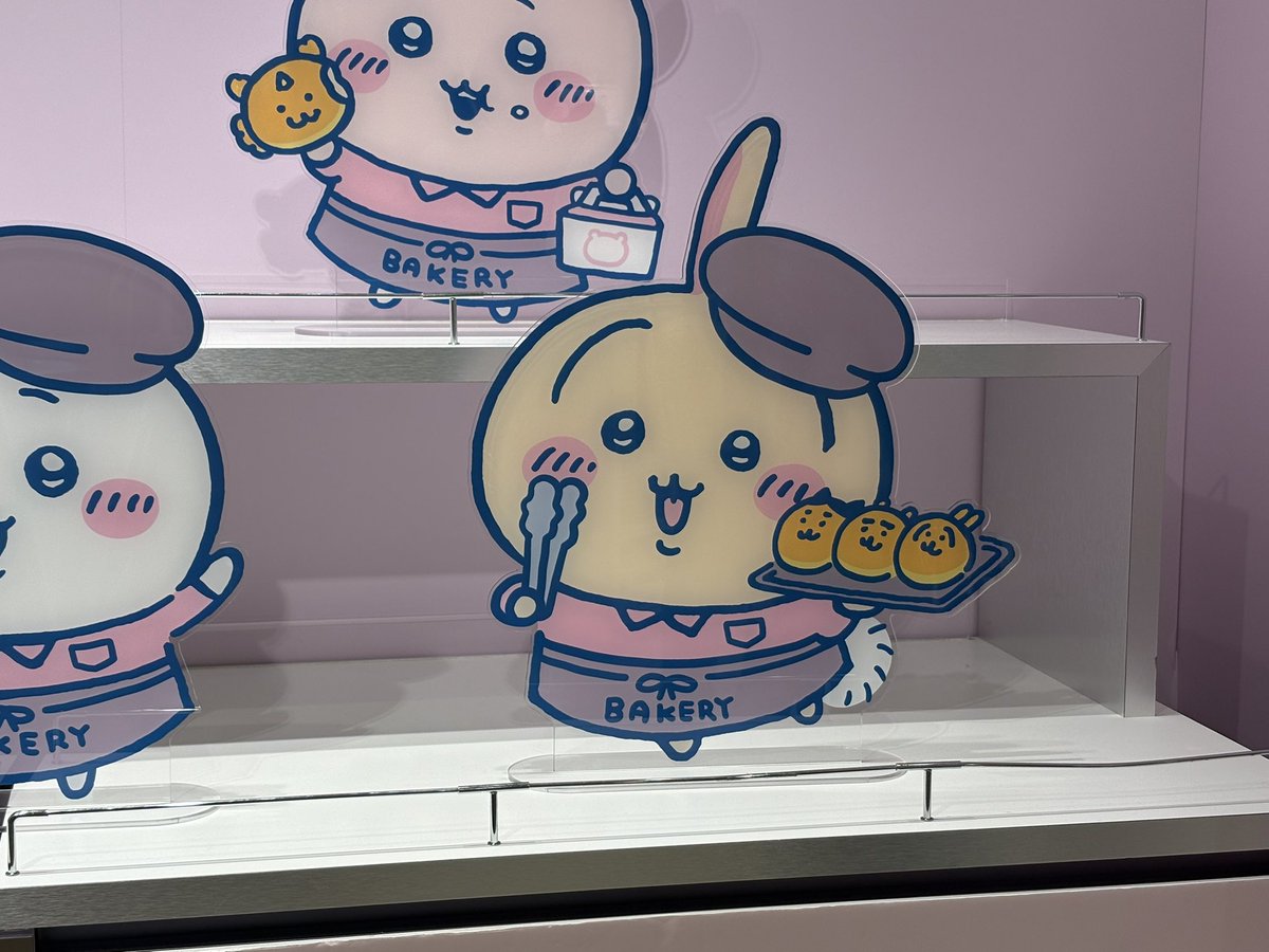 melty_myc's tweet photo. ベーカリーポップアップ急遽行ってきたよ
おたべ買ったよ https://t.co/TBMmN54gGU