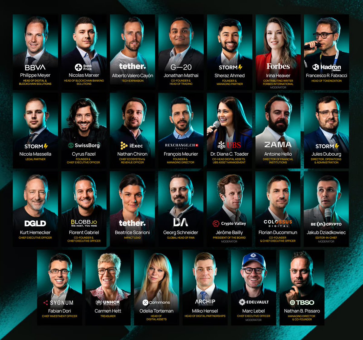 black_presh_'s tweet photo. Happy to see that #iExec $RLC will be at the Geneva gathering next week.🔥
8th September, Nathan at iExec will be live explaining how private computation can help institutions move with more confidence!!
Stay alert for the recordings pls. It’s even better to hear the real discussion after than guess what was said in the room. 🙂↕️