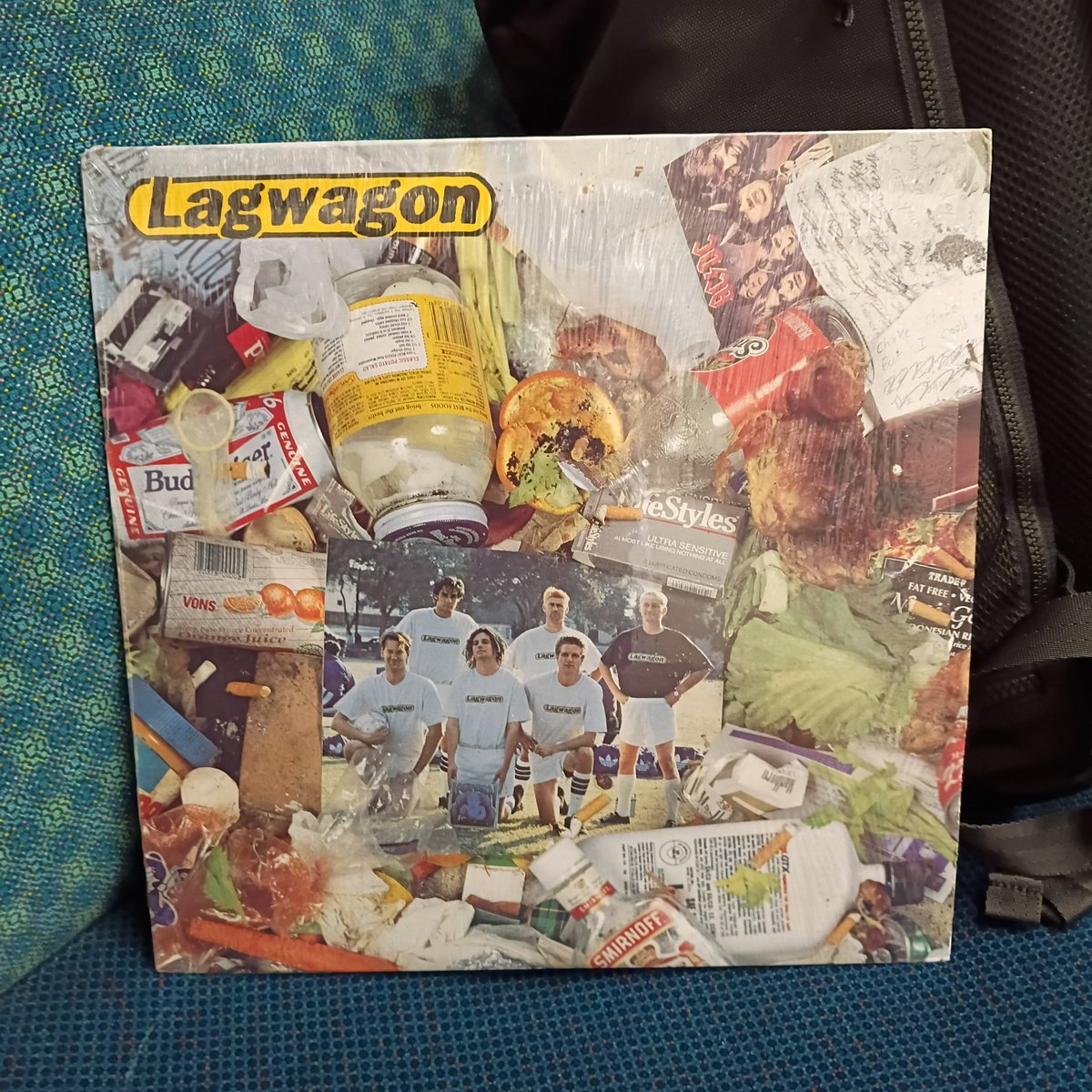 NEUTRAL_BASS's tweet photo. LPオリジナル盤
シュリンク付き
状態良好
即買い!
#LAGWAGON
#Trashed https://t.co/Vie3YUiqzw
