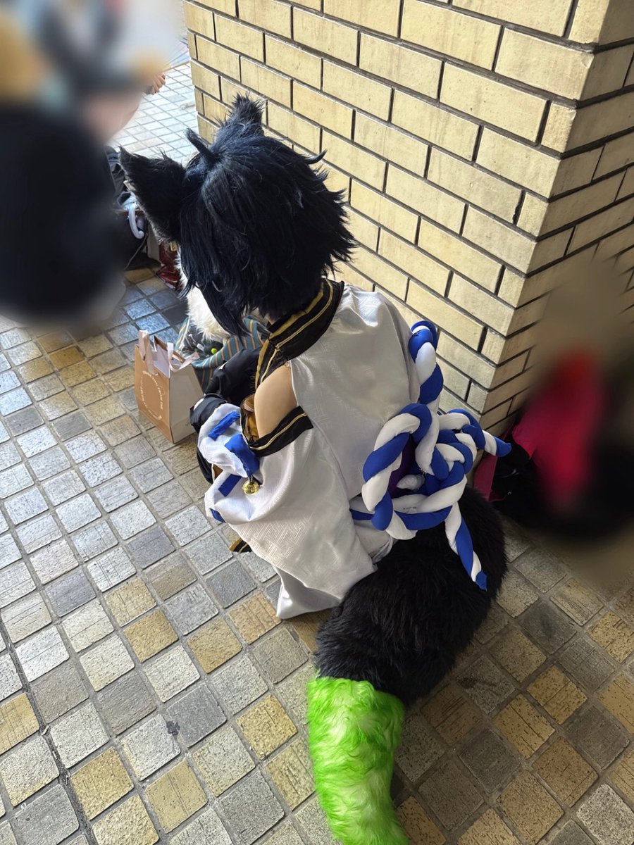 arichan_cos's tweet photo. 離脱しました！
妖怪万化衣装、全て一から手作りしました✨
沢山交流ありがとうございました！
お写真DMに送ってください💭

#ウルトラアコスタ2026 https://t.co/xi9x8MppHU