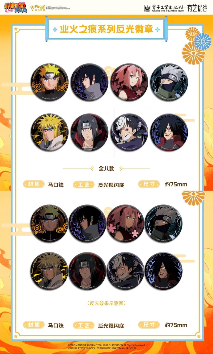 0WSCVOvyMSXrDdk's tweet photo. その他（中国）电子工业出版社の『NARUTO-ナルト- 疾風伝』新商品
・キャラクターめくりバッジ
・和風花箋紙クリップフィルム ・忍絵巻テーマキャラクターバッジ ・幼少期の思い出パズルテーマコースター ・業火の痕シリーズ反射バッジ https://t.co/zd8Gyrd3dK