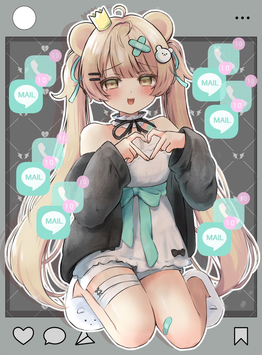 vrchatnikki's tweet photo. もっと愛がほしいミルフィちゃん🧸

#Milfy3D #VRChat #VRC https://t.co/vng5xyEsbc