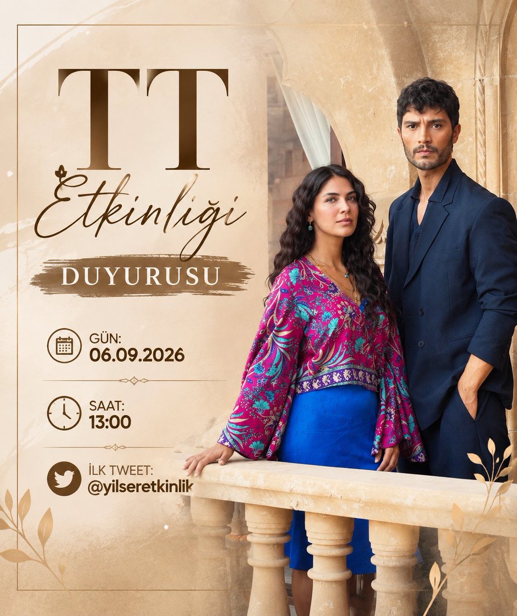 yilseretkinlik's tweet photo. Gücümüzü tekrar göstermek için yine var mısınız fandom?🫠

2. Sezonun erkene alınması için yarın yeni bir TT etkinliğimiz olacaktır. Katılımlarınız bizim için çok önemli, destek olursanız çok seviniriz. Yarın görüşürüz.🫶🏻

#Halef #YılSer https://t.co/sTMLd1Ge6W