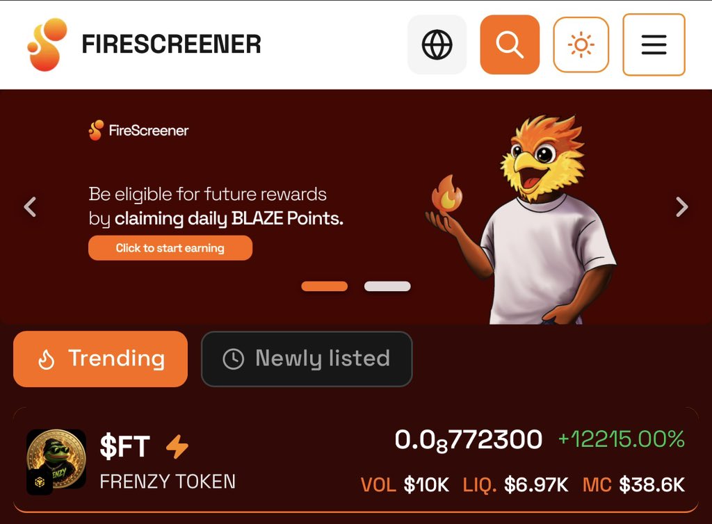 DPatient_Bull's tweet photo. Good to have @illuminary0594 on @firescreener 

$FT 🔥🔥🔥🐸

The boost feature on Firescreener is also good on you 🔥🔥🔥🐸 https://t.co/BwV1M65nD3