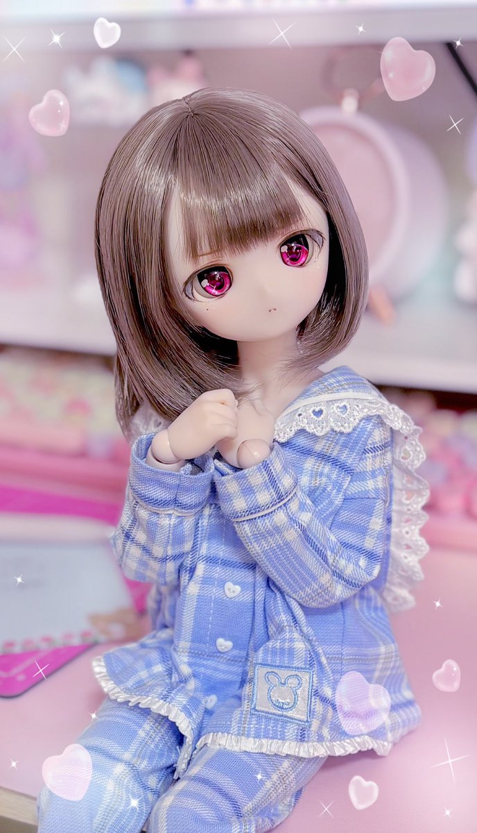 ange_anko's tweet photo. ♡♡♡
 #ねるっ子
 #ふにゃほわ服 https://t.co/jWPHuAtqaO