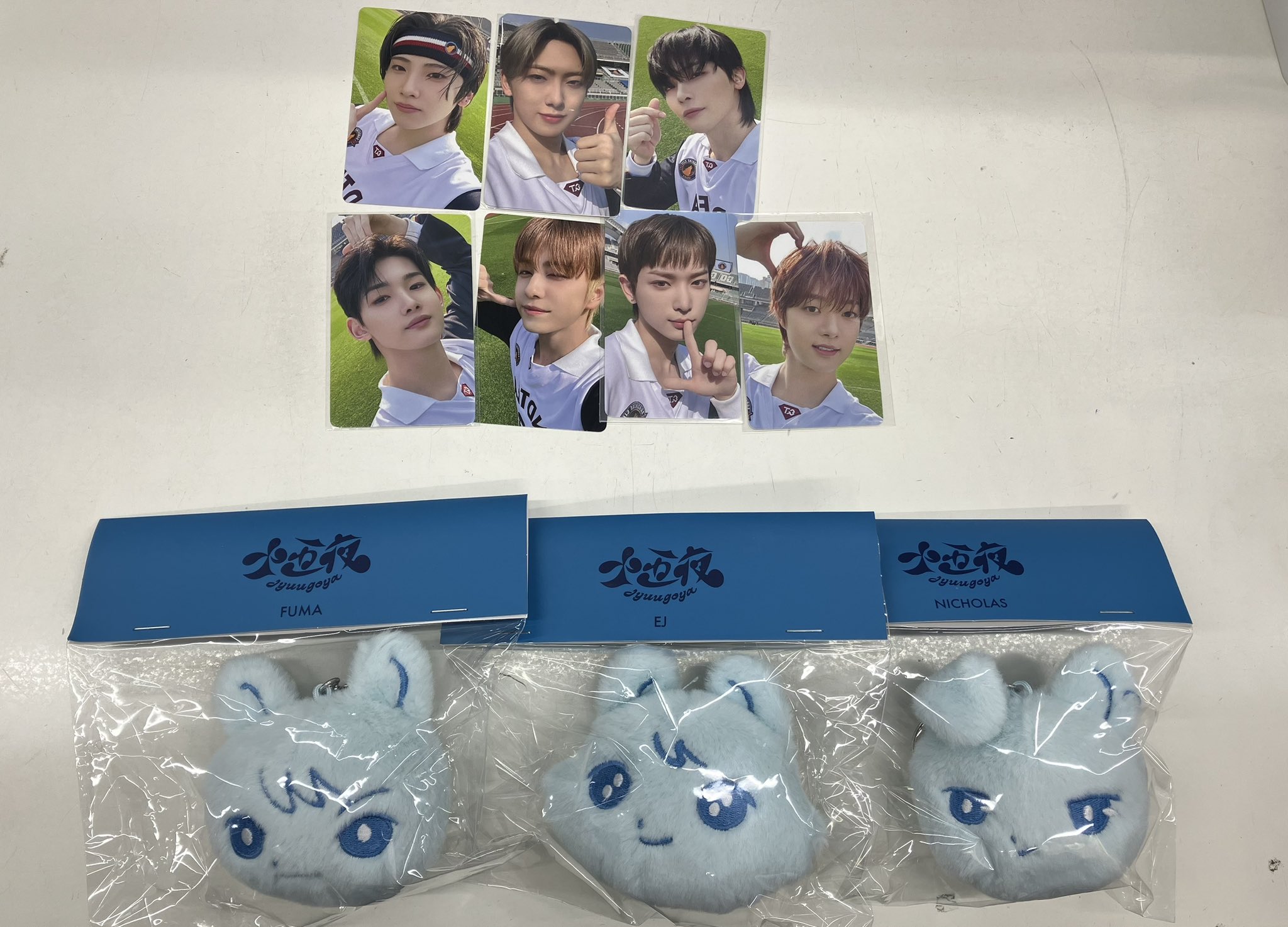&TEAM BLAZE THE WAY 韓国 会場限定 トレカ ニコラス Nicholas 2026