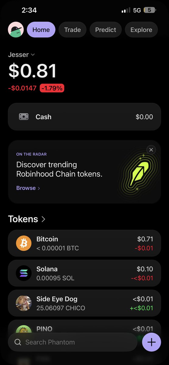 PJesserr's tweet photo. @iamsamcrypto Was. https://t.co/g14GgTFhXs