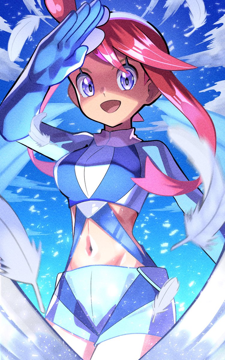ume_ume1224's tweet photo. フウロ！
#ポケモンイラスト #pokemon https://t.co/vwM6asSNri
