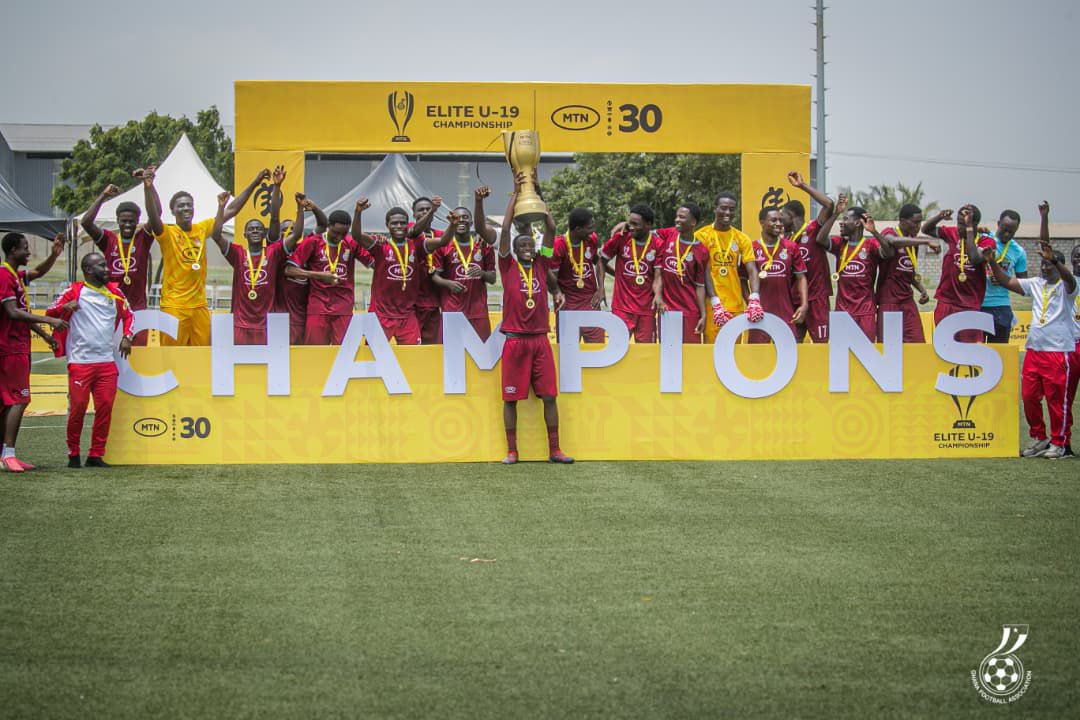 AnimSammy's tweet photo. Honored to have witnessed a classic MTN Elite U-19 Final in Prampram! 🔥

Ashanti Region 4-3 Eastern Region - a 7-goal thriller!

Big thanks to @MTNGhana for powering this project and to the leadership of @ghanafaofficial for investing in the future of our game.

#MTNEliteU19 #GFA #PowertotheYouthFootball #Prampram