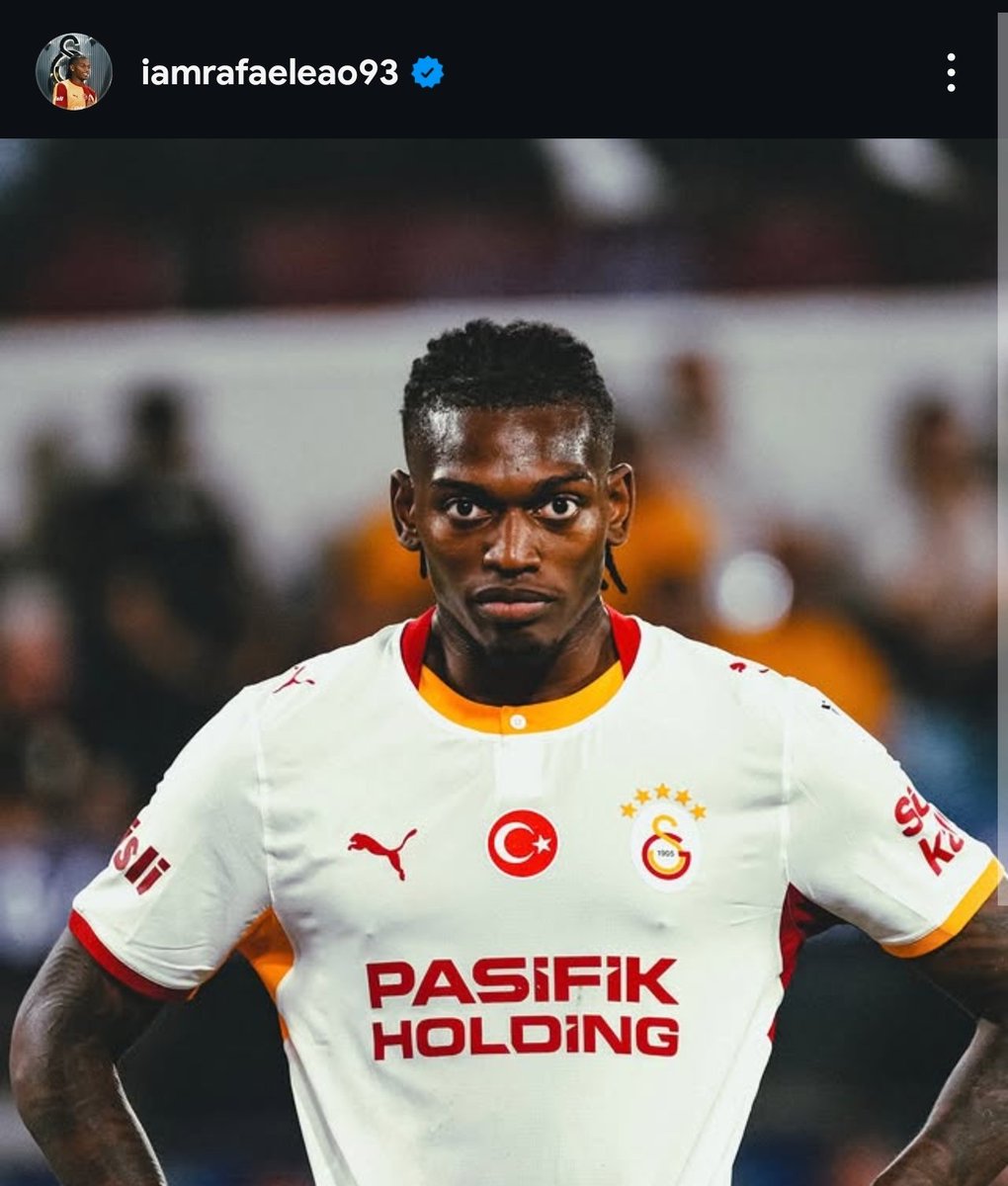 lemarcaspors_'s tweet photo. Rafael Leao'nun paylaşımı

"Bu armayla ilk maçım, ne harika bir his… Yola devam ediyoruz. 💛❤️" https://t.co/2Rz1iaZdpU