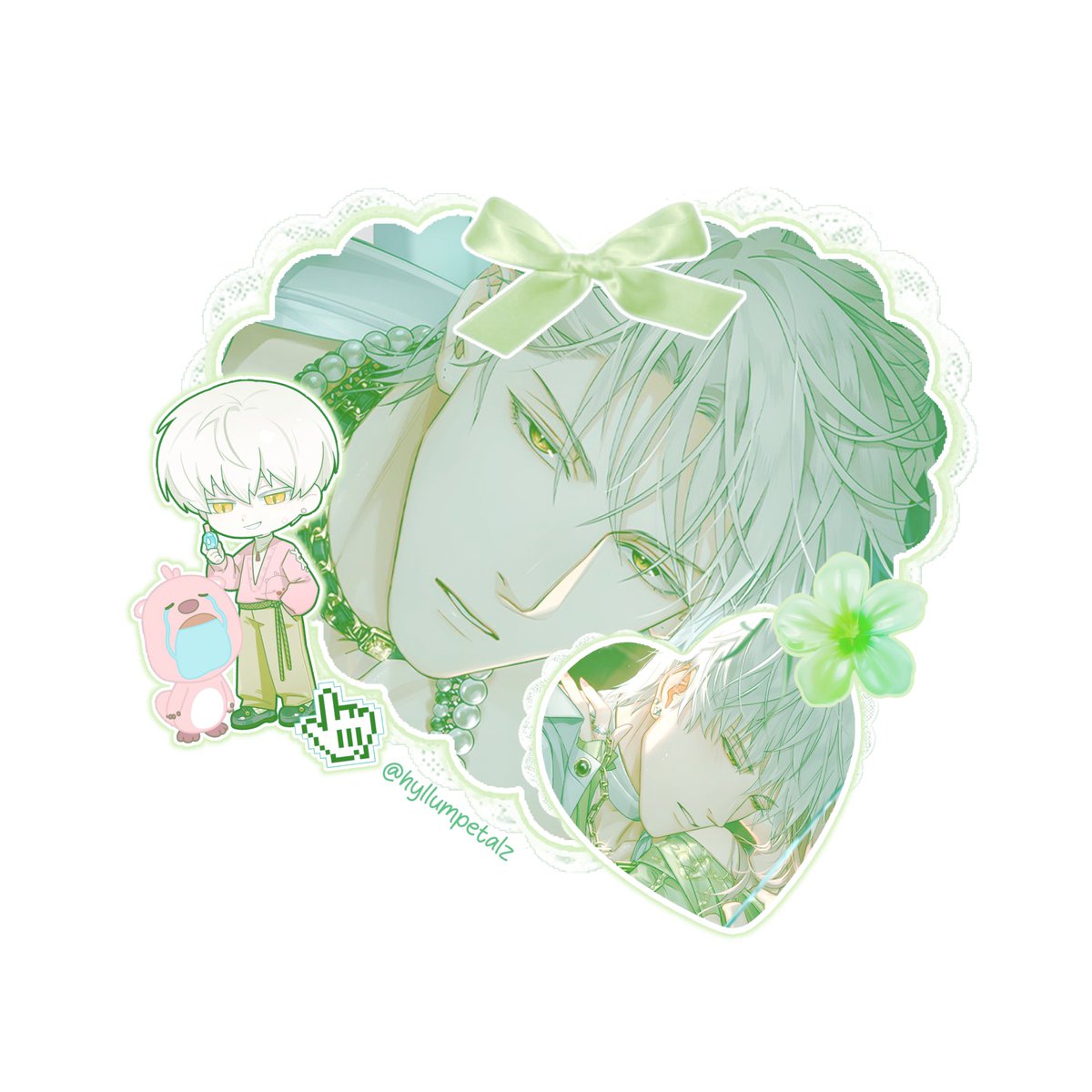 hyllumpetalz's tweet photo. Here's the qi sili widgets i made!! You may use them🤍 no filter ver in thread! 

#LightandNight #MomentsofLove #HappyBirthdayQiSili #lnn #lnntwt https://t.co/WF9iRb2ydT