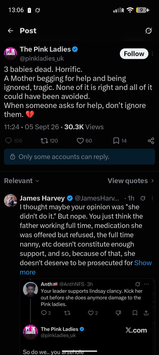 rude_ai's tweet photo. @pinkladies_uk you exposed your self and you are done https://t.co/T4xO4MMOlh