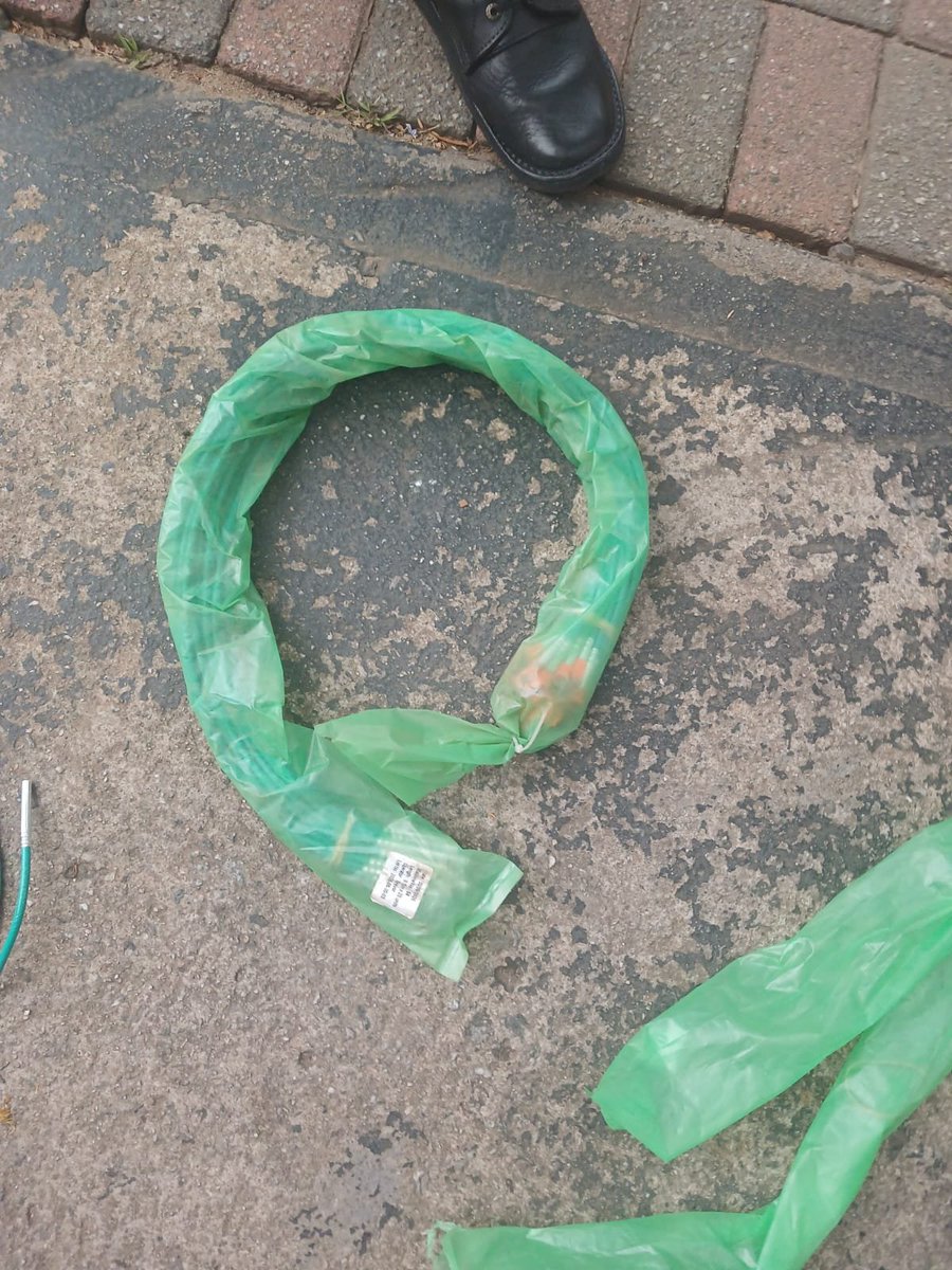 SAPoliceService's tweet photo. #sapsHAWKS [TWO SUSPECTS ARRESTED IN NELSPRUIT WITH EXPLOSIVES WORTH R130 000]

The Directorate for Priority Crime Investigation (DPCI), in Mpumalanga has arrested two men, a 37-year-old undocumented foreign national and a 36-year-old South African citizen, in an intelligence-driven disruptive operation in Nelspruit on Friday, 4 September 2026.

The operation was conducted by the Hawks’ Nelspruit Serious Organised Crime Investigation (SOCI), supported by National Crime Intelligence, Fidelity Security Services Head Office, Fairview Mine and the Illicit Mining Operation Vikela Barberton.

The explosives recovered include 50 electric detonators, 80 blasting cartridges (Super Power 90 Zambia) and 32 connector cords, with an estimated street value of R130 000. Two cellular phones were also seized. NP
https://t.co/xIHycwjdSx