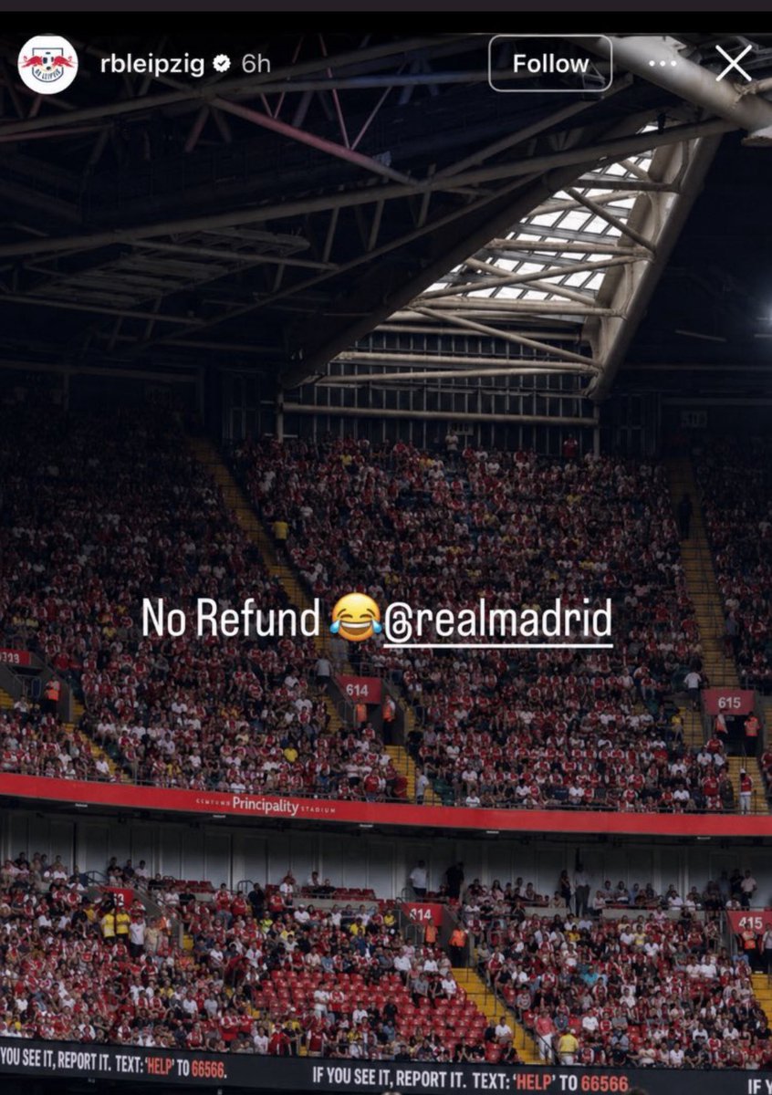 KING__106's tweet photo. Leipzig on IG story 😭😭 https://t.co/E9s6GCuaNB