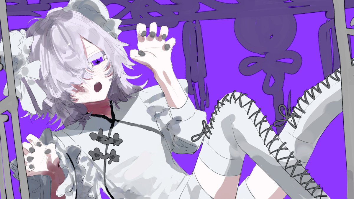 _ramo404's tweet photo. こういうのができるskebが、ある　環境を整えたので簡単な衣装デザインもできそうです　全身がいい場合は表記してくれると嬉しい！ https://t.co/U6zKc0xYUr