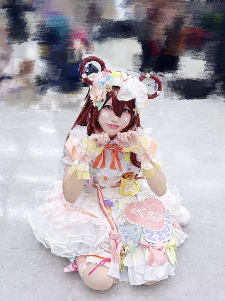 73__il's tweet photo. 昨日いい感じだったシャニマスのアイキュー甜花ちゃんꕤ.｡

初めて人前で踊ってﾄﾞﾄﾞﾄﾞﾄﾞ緊張👉🏻(,, .  ̫. ,,)👈🏻
二度とない経験が出来ました(ᐡᴗ̥̥ .̼ ᴗ̥ᐡ)

見てくれた人、お友だち、電話くれた人🫵みんなありがとうございました💕
#Uアコスタ2026 #Uアコスタ
#CDEFステージ https://t.co/4RtHyq3f8K