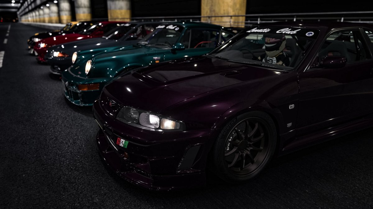 Lunatic404AEM's tweet photo. 📸 2026/08/17
#Lunatic🌙
#GT7 #Granturismo7  #GhostArts https://t.co/jIlVxLRaaz