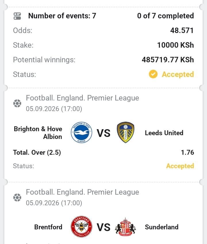 WekBets's tweet photo. PREMIER LEAGUE GAMES TODAY🔥 
BET SLIP CODE 👉 L3KF9

SITE: WEKAWIN
REG:https://t.co/HskWyhpWhQ 
PROMO CODE 👉CASH22

DOWNLOAD APP: https://t.co/vjIhuMNEGw
📌 Use the promo code and get 100% bonus after your first deposit https://t.co/aIFc8xX5NH