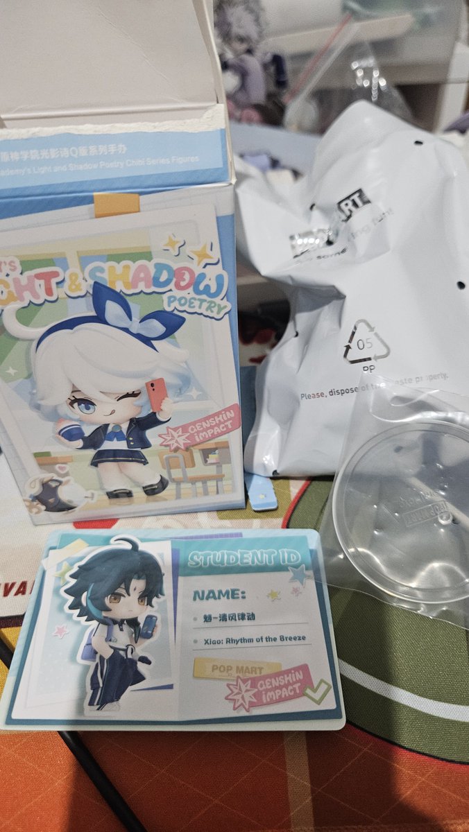 kuroonyan's tweet photo. Dapat xiao!!! Tp mau kinich, furina aaa https://t.co/emWa2iq8oK