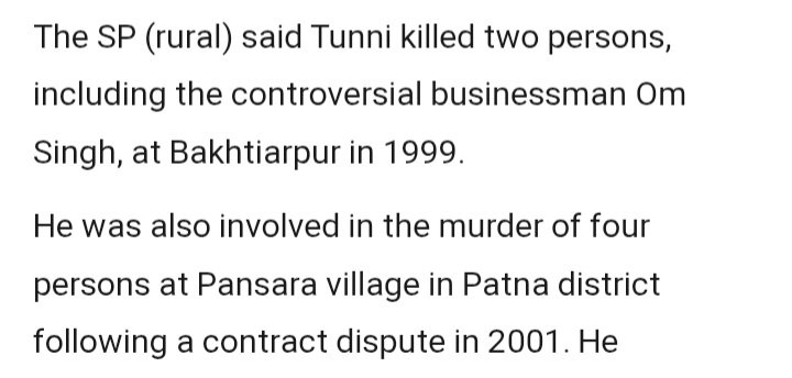 bhu2999's tweet photo. Athamalgola , Patna  ka 1 Lakh ka inaami Bhumihar Tunni Singh ko Jab Bakhtiyarpur ke Ek famous Rajput Bussinessman Om Singh Ne Rangdari Nahi diya tha To Tunni Singh Gang ne Use Bahut Buri Maut di thi , Tunni Singh Gang ne Pansara Gaon me bhi 4 Rajputo ka masscare kiya tha 🥀🍇 https://t.co/RC5S6heMvf
