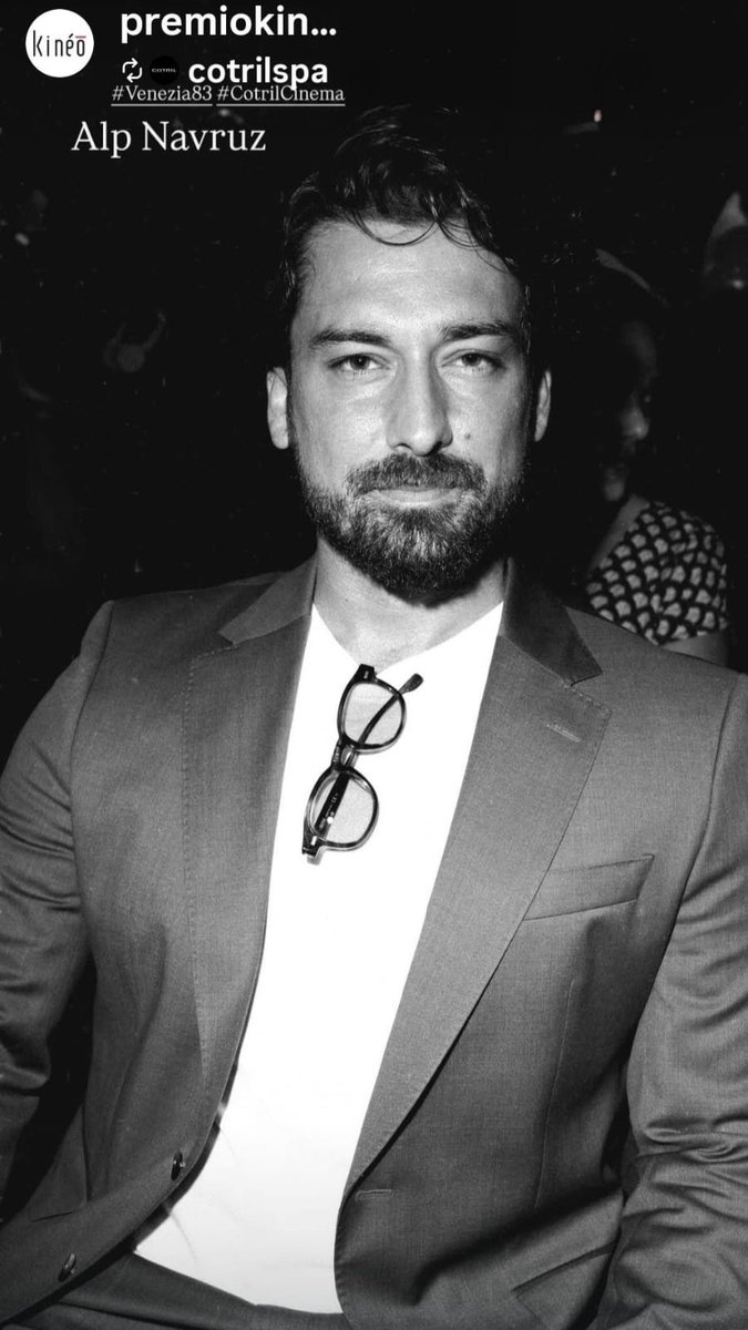 FrancescaC51965's tweet photo. Congratulazioni e buona fortuna #AlpNavruz 🍀
 Questo premio Kinèo🏆 lo sei meritato con tutto il cuore.
Per il tuo talento immenso, per il tuo carisma che incanta ✨️🇮🇹🇹🇷
#AlpNavruz- @AlpNavruz https://t.co/Nm3Fi7Bn7W