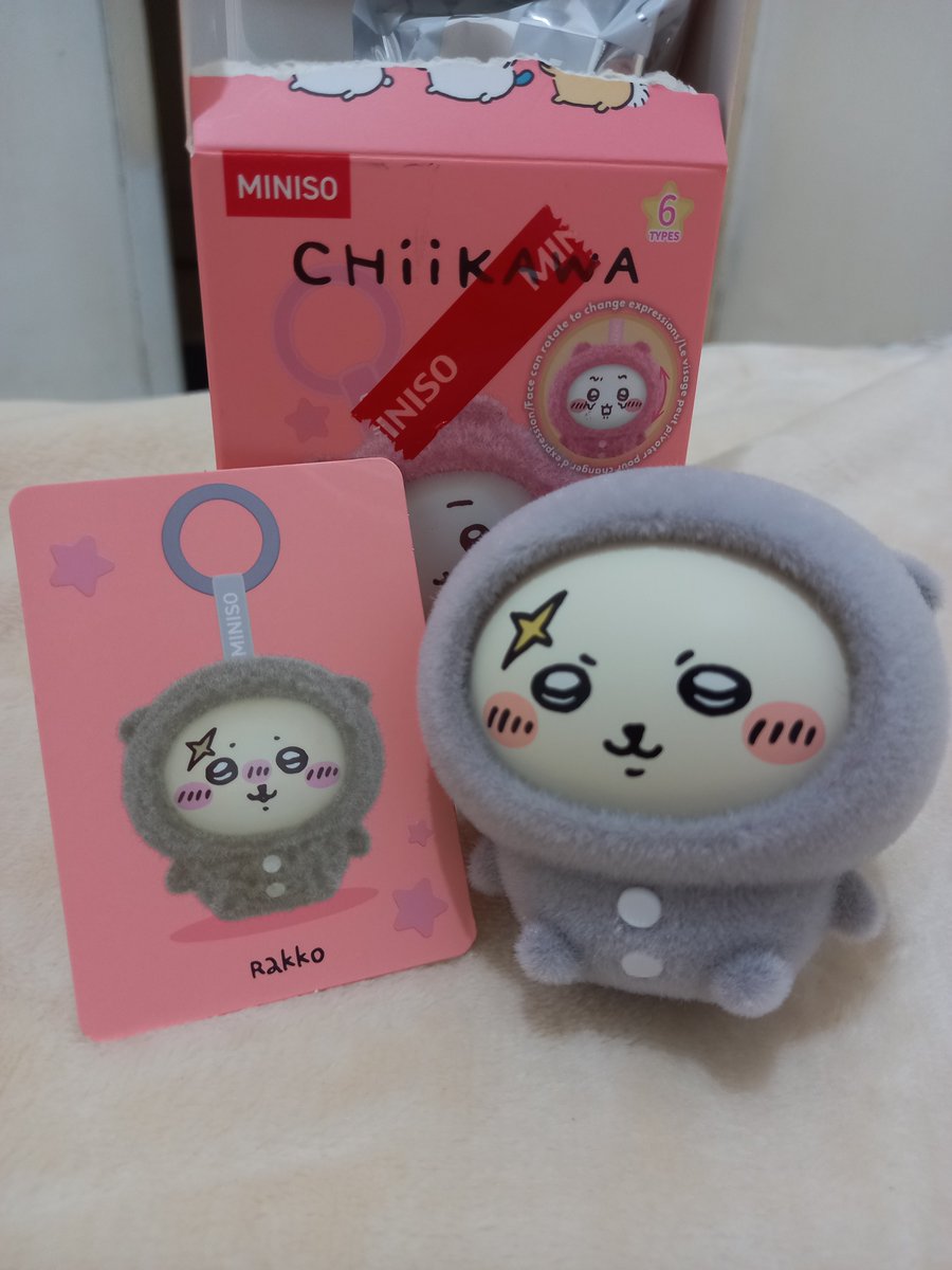 purillyy's tweet photo. wtt chiikawa miniso blind box

have: rakko
want: usagi (prio) or hachiware

dom jakbar

#chiikawa #wtt #warungchiikawa https://t.co/1ONjkLM8ZT