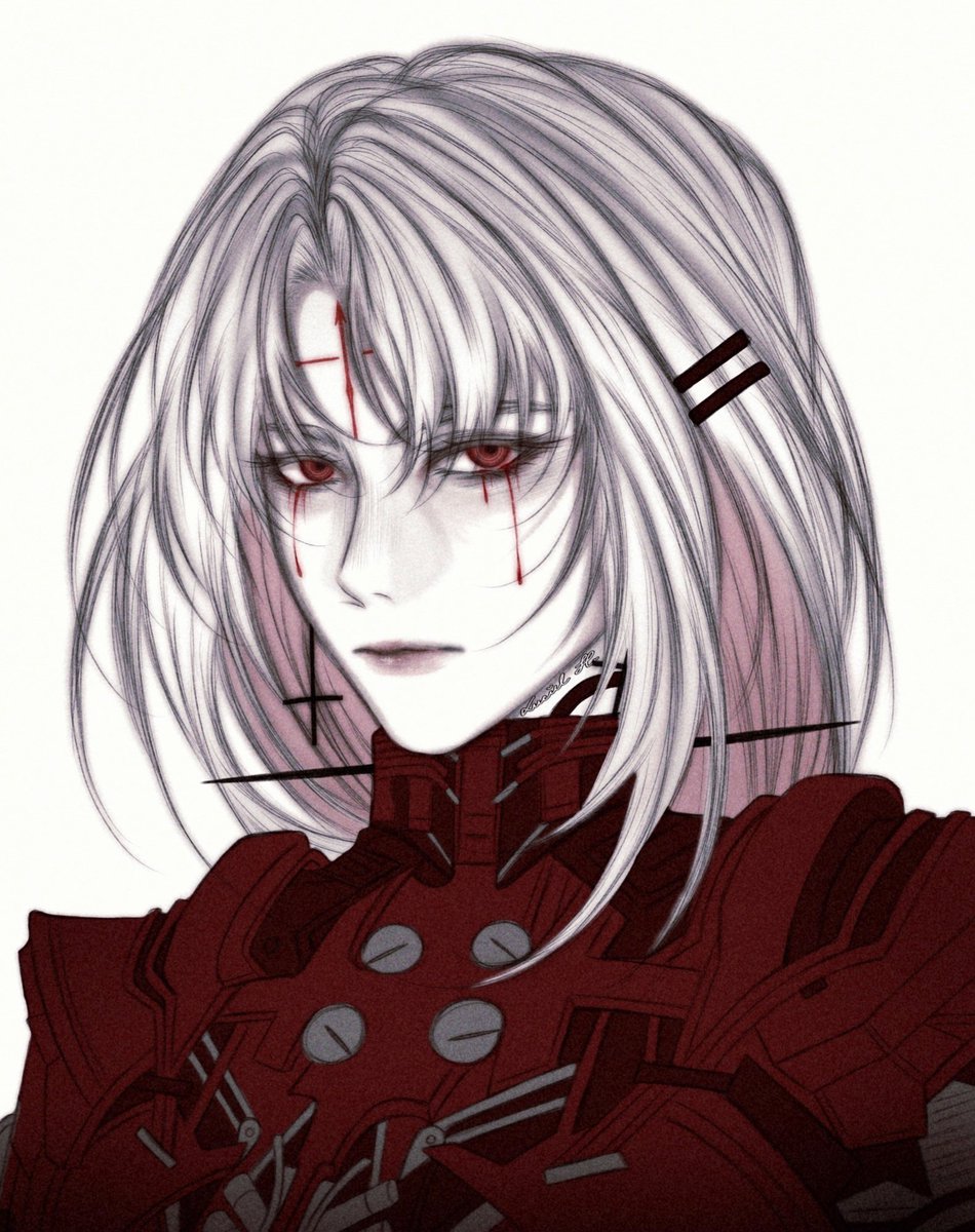 meh_meh_39's tweet photo. I really like to draw more of her but I'm not talented enough to draw her body accurately so I give up (._.)

#punishinggrayraven #pgrtwt #pgrfanart #战双帕弥什 #adelyde https://t.co/YLODKbkcAu