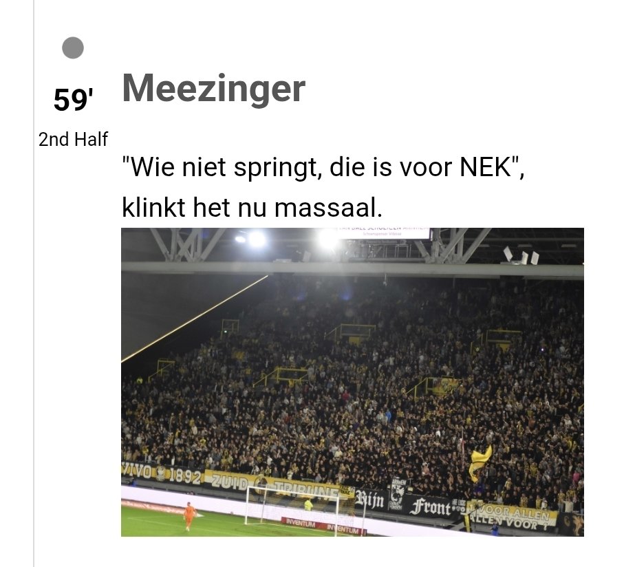 HansVerstrepen3's tweet photo. @VitesseChels Lekker sfeertje in de glasbak.  Frustratie moet er natuurlijk uit gesprongen worden.  En dat alles op de achtergrond van een topwedstrijd 🤣🤣 https://t.co/VRCGOHZ04e