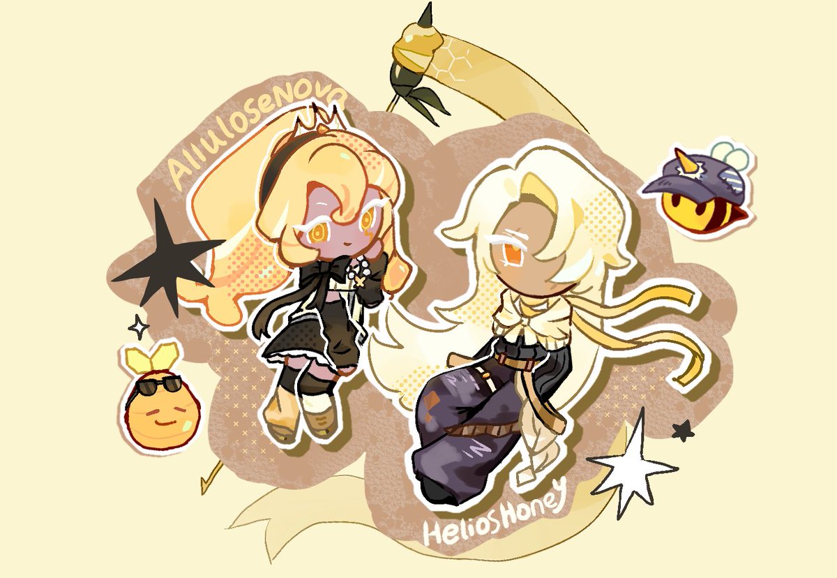 naibao80223460's tweet photo. 🍯🐝about urbanbreak
#cookierun #AlluloseNovaCookie #HeliosHoneyCookie https://t.co/pI3a192dlq