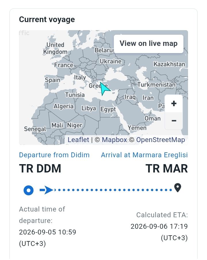 gemitrafik's tweet photo. 1-15 Eylül dönemi için Meis güneyinde NAVTEX ilan edilen TÜBİTAK MARMARA araştırma gemisi, sahadaki görevinin ardından Didim üzerinden Marmara Ereğlisi'ne dönüş seyrine geçti. Yunanistan'ın karşı-NAVTEX yayımladığı operasyona ilişkin resmi açıklama henüz yok. #Navtex #Denizcilik https://t.co/l90yYV2KKN