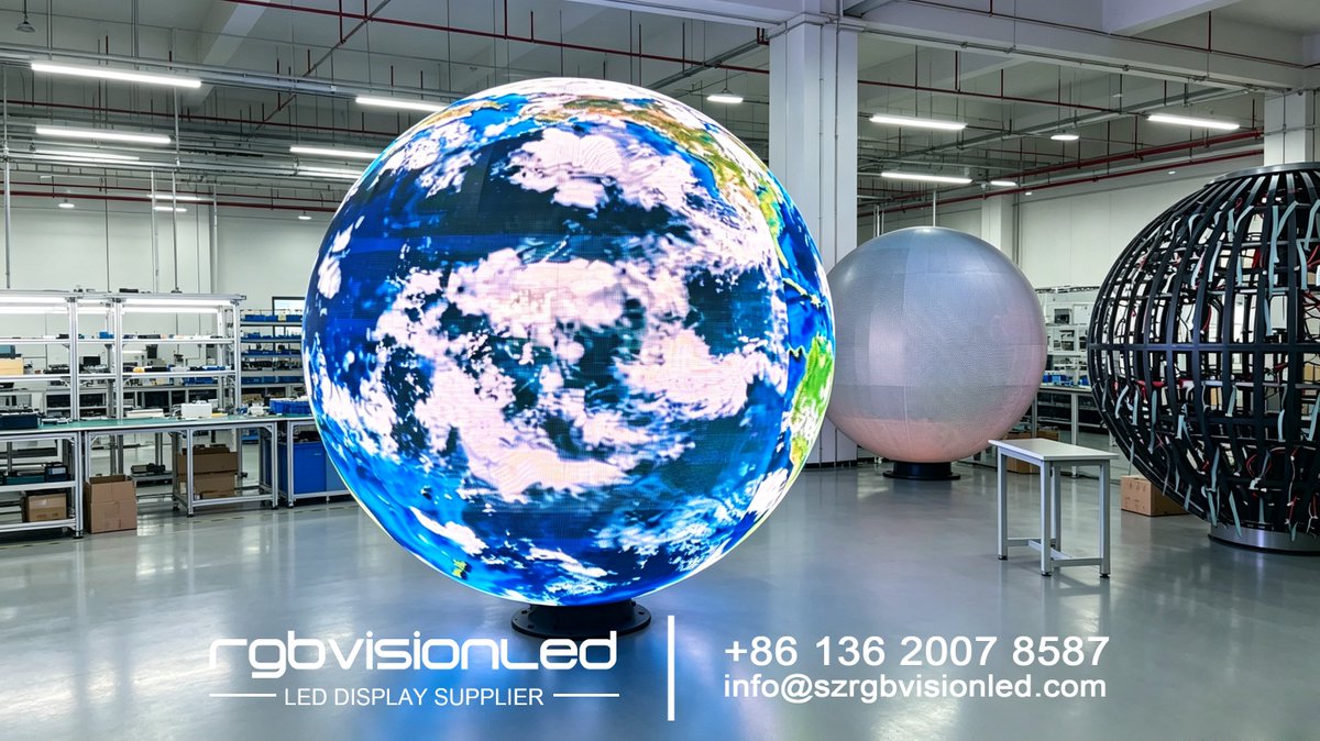 RGBVISIONLED's tweet photo. Looking for a way to make your project stand out?
#Rgbvisionled LED sphere is one of the most eye-catching solutions you can choose.
Would you include an #LEDsphere in your next design?
#ledtech #pantallasled #landmark https://t.co/VWafyLMAcz