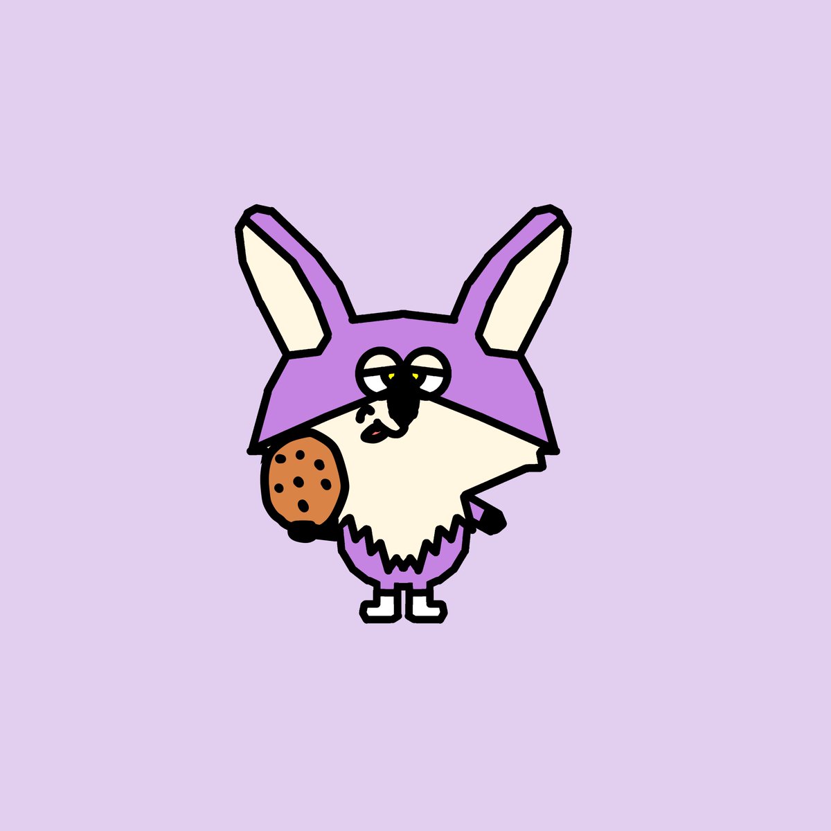 FoxxSocks_Foxx's tweet photo. クッキー食べよう🍪

#今日のFoxx #FoxxSocks 
#illustrationㅤ #illust #おやつ https://t.co/ZiXIxLNqQN