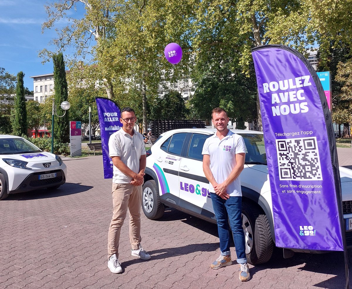BosettiLaurent's tweet photo. Comme adjoint aux #mobilités, je saluais ce matin les 5 ans de @leoandgo à #Lyon. 75.000 usagers déjà !
Le développement de l'#autopartage contribue à réduire l'achat d'un véhicule individuel pour les usages ponctuels.
Une offre complémentaire à #Citiz, côté #Métropole et #LPA ! https://t.co/ezedEw0R3A