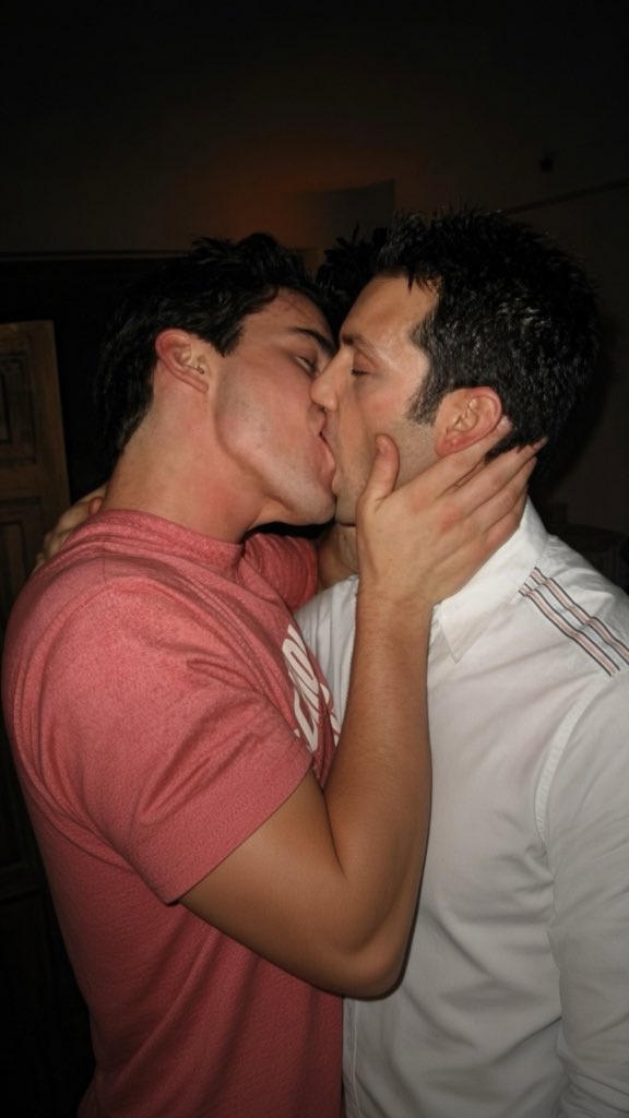 SceneOrbit's tweet photo. Matt Bomer and his ex Mike White in 2004. This is how I found out. https://t.co/BfuhyQtgVG