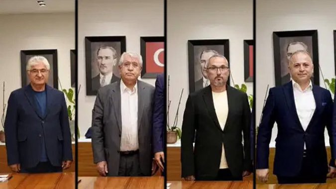 DemokratCagdas's tweet photo. Üsküdar Halkının iradesine ihanet eden Dört onursuz! https://t.co/D5y4kN0AMn