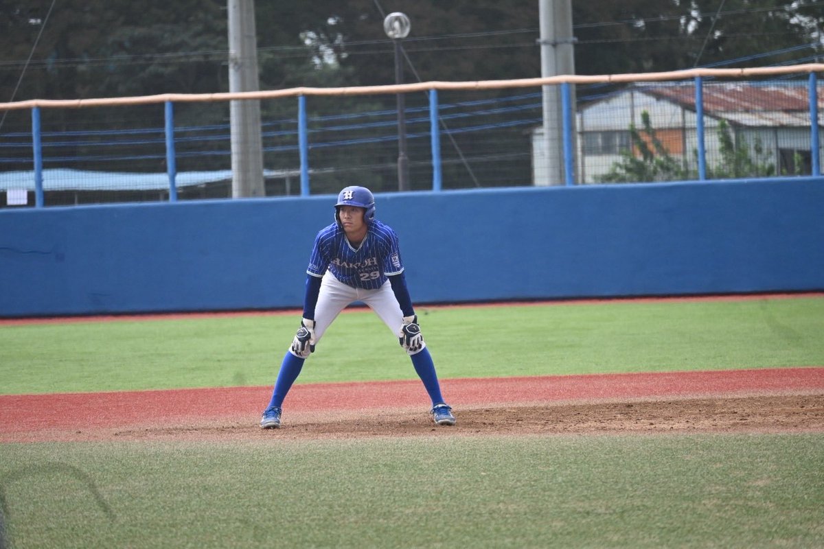 hakuoh_bbc's tweet photo. 2026/9/5
秋季リーグ戦
🆚作新学院大学

白鷗 011 100 100 | 4
作新 000 000 000| 0

先発投手の上川貴之(③北照)が9回10奪三振 完封勝利を収めました！
大事な初戦は見事4対0で勝つことができました‼️
次戦も応援よろしくお願いします！

 #関甲新学生野球連盟
 #白鷗大学
 #白鷗大学硬式野球部 https://t.co/76JSUG7UIb