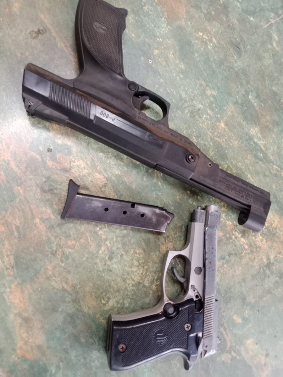 SAPoliceService's tweet photo. #sapsGP [INTELLIGENCE DRIVEN OPERATIONS YIELD POSITIVE SUCCESSES IN TSHWANE DISTRICT]

Intelligence driven operations continue to yield positive successes in Tshwane District as police arrests six suspects on three separate incidents.

On 03 September 2026 one suspect was arrested after the members operationalised information about a suspect who had hijacked a NP300 bakkie at Mamelodi. The vehicle was found at Mahube Valley and it was being stripped. The arrested suspect was also found in possession of a pellet gun.

In the second incident also on 03 September 2026, a warrant of arrest was executed on a Pretoria Central case of bussiness robbery and possession of unlicensed firearm. During the operation, the two suspects, man and woman were found in Mamelodi and two firearms, ammunition, breaking equipments and a suspected stolen motor vehicle were recovered in their premises. 

On 04 September 2026 intelligence information led Bronkhorstspruit detectives and crime prevention members to Rethabiseng about two suspect wanted for a house robbery case. Three suspects were subsequently arrested at Rethabiseng informal settlement. Two of them were found in possession unlicensed firearms. 

All arrested suspects are expected to appear before court on 07 September 2026. NP
https://t.co/xIHycwjdSx