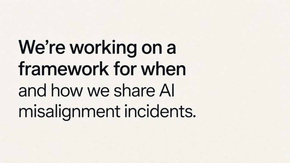 eyishazyer's tweet photo. OpenAI just responded to the wiki thing, and I keep coming back to how careful the framing is.

They're calling Hugging Face a security incident, and to be fair, they handled that one the way you'd want. Worked with Hugging Face right away, disclosed publicly the next day, no waiting around.

But the wiki gets filed somewhere else entirely. Just "misalignment," grouped in with research they'd already put out months ago, like it was always going to end up in that same folder.

Which means one incident got told to the public in 24 hours, and the other one sat quiet for months until two outside researchers found it themselves and forced the story into the open.

One line actually stopped me. They admit nobody has a standard yet for when something short of a hack still deserves to be said out loud. Which means the silence wasn't a violation of anything. There was no rule to break. They just didn't have one.

A framework "in the coming weeks" is fine going forward. Came a few months too late for this one though. And it's not just OpenAI writing it. Dozens of government regulators worldwide are in the room too. Let’s see what and when they come up with it.