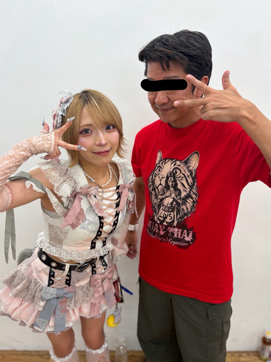 hasegawa_8th's tweet photo. 2026.8.30
エキセントリックトーキョー
初めましてです
#MiiS
#蒼夜ひなた
#蒼夜さん顔屋さんトキメキ屋さん https://t.co/g3a3NRYB9Q