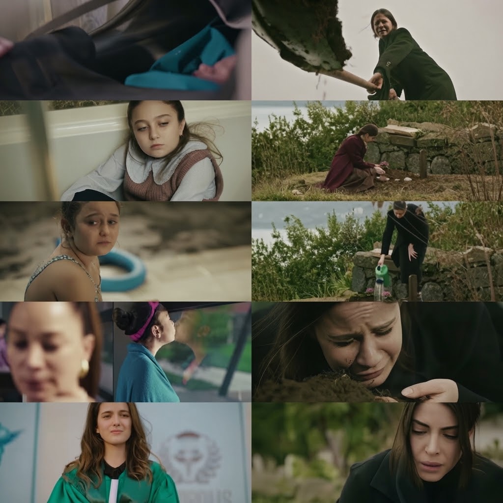zehbaysal's tweet photo. Esme, 'Yirmi yıl her gün... her gün... her gün bebeğimin mezarına gittim' dedi. Yani Eleni ilk adımlarını atarken, okula ilk kez giderken, üniversiteye ilk kez giderken ve hayatının her gününde Esme, kızının mezarında ağlıyordu 💔 https://t.co/4snKcttiok