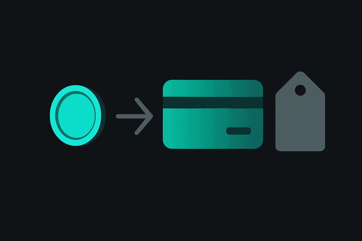 waldenpay's tweet photo. Price change, the rare kind:

Card creation is now $10. One time. That's the fee.

No monthly fee waiting behind it. No "premium tier" where the real card lives. Ten dollars, a card, done →
https://t.co/gbN6l6qWH3 https://t.co/WJ8OUnXFh4