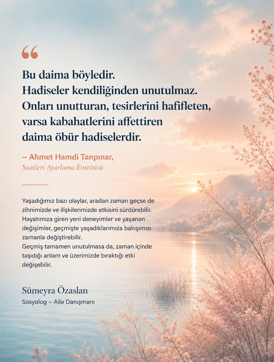sumozaslan's tweet photo. #SümeyraÖzaslan #AileDanışmanlığı #Geçmiş #İlişkiler #Farkındalık #DuygusalFarkındalık #Değişim #Hayat https://t.co/tYwri9Kom2