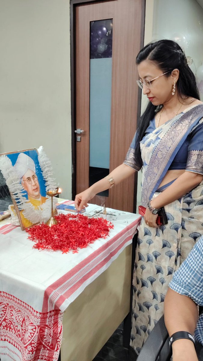 ASDM_Assam's tweet photo. To commemorate the birth anniversary of Dr. Sarvepalli Radhakrishnan, North East Skill Centre (NESC), under Assam Skill Development Mission (ASDM), celebrated Teachers’ Day on 5th September 2026.The celebration provided a vibrant platform for students to showcase their talents. https://t.co/OVBAN8CWG0
