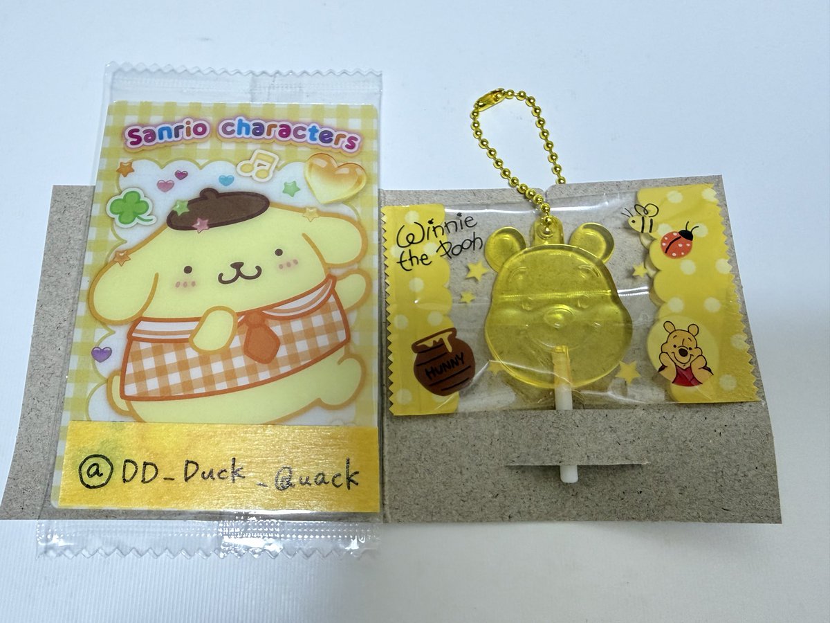 DD_Duck_Quack's tweet photo. 交換
ディズニー キャラクターズ キャンディ チャームズ

【譲】プーさん

【求】ベイマックス

東京駅近辺手渡し希望、9/6 17時頃新宿可 https://t.co/nPn5D8393A