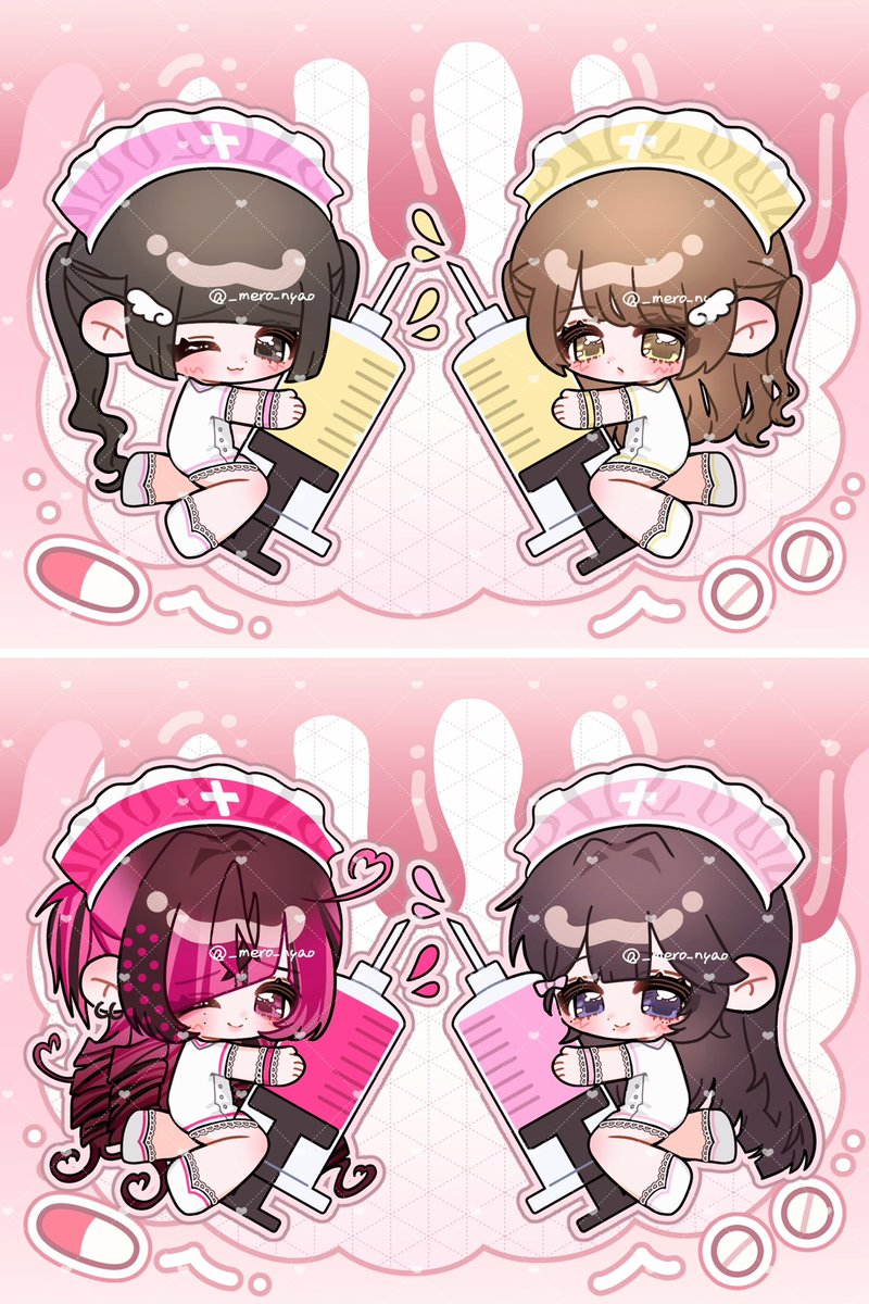rio_RYOSAN's tweet photo. #量産依頼 #有償依頼 #イラスト依頼 ♥
ありがとうございましたʢᴗ.ᴗʡ🎀 https://t.co/feqk908y3e