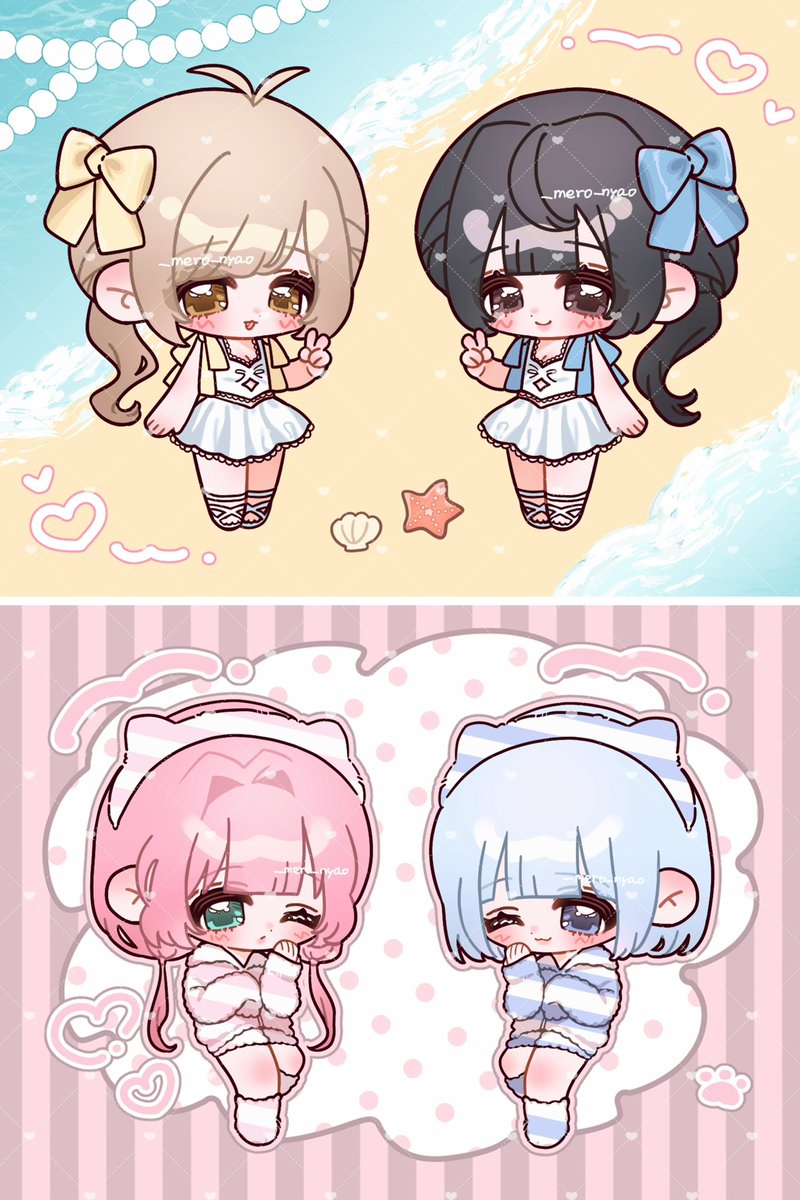 rio_RYOSAN's tweet photo. #量産依頼 #有償依頼 #イラスト依頼 ♥
ありがとうございましたʢᴗ.ᴗʡ🎀 https://t.co/feqk908y3e