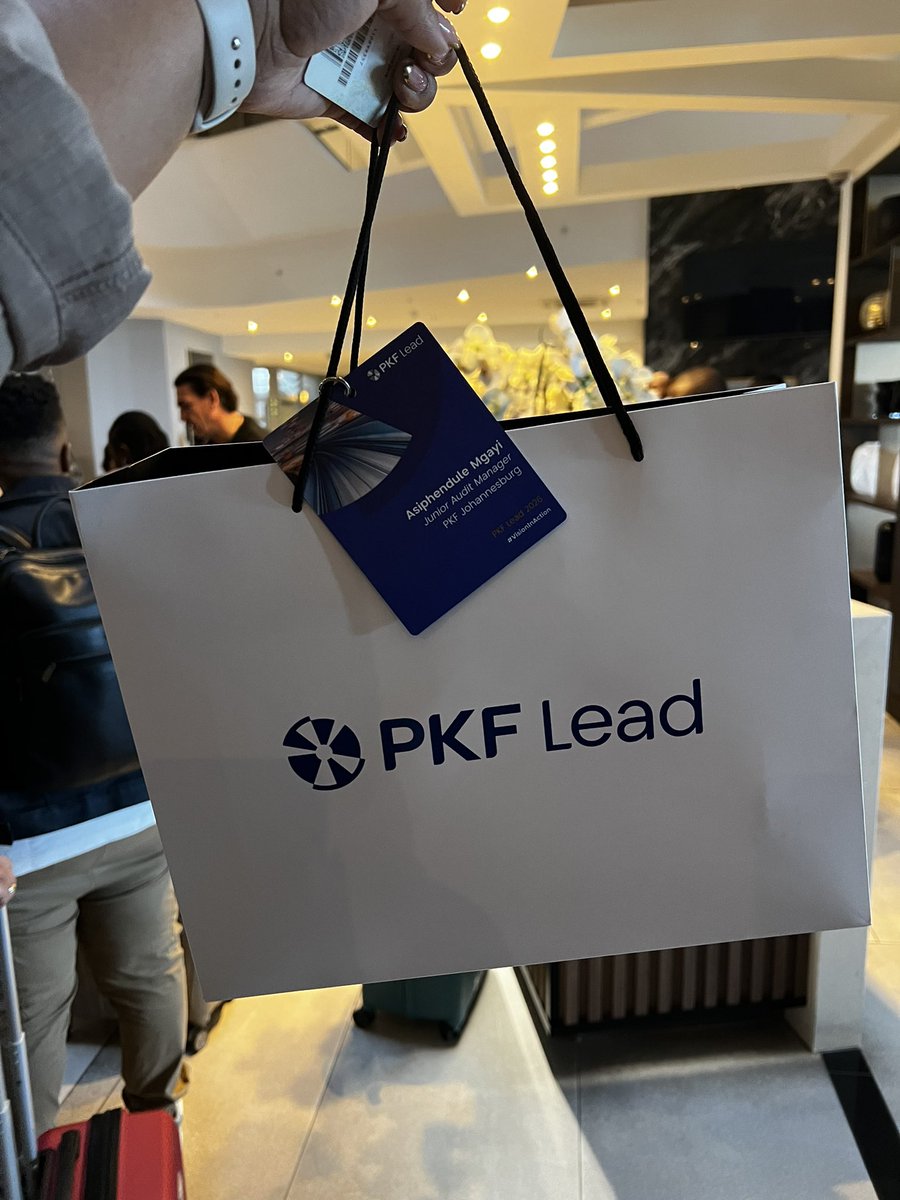 Mgayi_'s tweet photo. Employer of choice said “let’s take a trip to Durban, talk strategy and sharpen those leadership skills.” 🌴📈

Professional development, but make it scenic. 😌✈️

#PKFLead https://t.co/6ozCeYwP5u