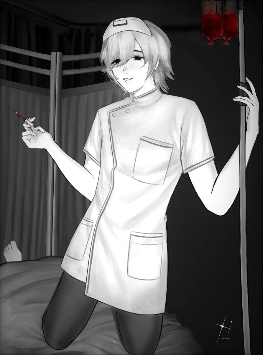 Hitode_chi's tweet photo. ＃カロガド #digitalart #イラスト https://t.co/ycIgwQfLBd